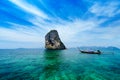 Traditional Thai boat