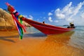 Traditional Thai Boat