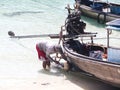 Traditional Thai Boat