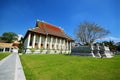 Traditional Thai Buddha Temple in Bangkok