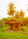 Traditional Thai bungalow Royalty Free Stock Photo