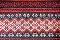 Traditional Thai cloth texture Royalty Free Stock Photo