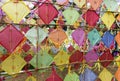 Traditional Thai Colorful Kite outdoor Royalty Free Stock Photo