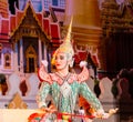 traditional thai costume, Bangkok Royalty Free Stock Photo