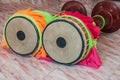 Traditional Thai Drum Royalty Free Stock Photo