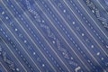 Traditional Thai fabric pattern Royalty Free Stock Photo