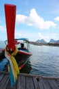 Traditional Thai Fishing Boat