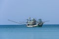 Traditional thai fishing boat, Koh Kood island, Thailand