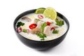 Traditional Thai food Tom Kha Gai