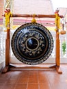 Traditional Thai gong