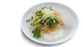 Traditional thai porridge rice gruel in bowl, congee. Royalty Free Stock Photo