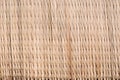 Traditional Thai reed mat texture. Royalty Free Stock Photo