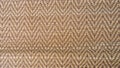 Traditional Thai reed mat texture. Thai mat, pattern of the mat Royalty Free Stock Photo