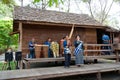 Traditional Thai show