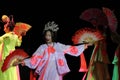 Traditional Thai show in Nongnooch Garden in Pattaya, Thailand