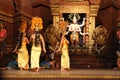 Traditional Thai show in Nongnooch Garden in Pattaya, Thailand