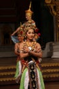 Traditional Thai show in Nongnooch Garden in Pattaya, Thailand