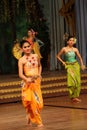 Traditional Thai show in Nongnooch Garden in Pattaya, Thailand