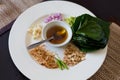 Traditional thai snack Miang Kham