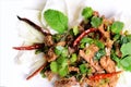 Traditional thai spicy salad