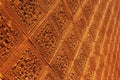 Traditional Thai style art pattern Royalty Free Stock Photo