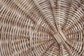 Traditional Thai style handcraft weave. Royalty Free Stock Photo