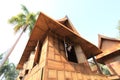 Traditional Thai Style house Royalty Free Stock Photo