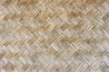 Traditional Thai style pattern handcraft weave, Thai style texture pattern. Royalty Free Stock Photo