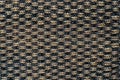 traditional thai style pattern nature background of brown handicraft weave texture wicker surface for furniture material