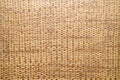 Traditional thai style weave pattern Royalty Free Stock Photo