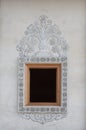 Traditional Thai style window temple