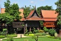 Traditional Thai Wooden House