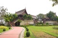 Traditional Thai wooden house