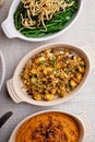 Traditional Thanksgiving sides Royalty Free Stock Photo