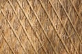 Traditional thatch wall roof background, Hay or dry grass background, Thatched roof, Grass hay, dry straw, Roof background texture Royalty Free Stock Photo