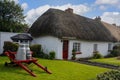 Typical cottage in Adare, Limerick, Ireland Royalty Free Stock Photo