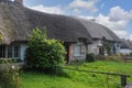 Typical cottage in Adare, Limerick, Ireland Royalty Free Stock Photo