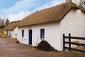 Traditional thatched cottage. Kerry. Ireland Royalty Free Stock Photo