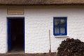 Traditional thatched cottage. Kerry. Ireland