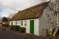 Traditional thatched cottage. Kerry. Ireland Royalty Free Stock Photo