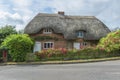 Traditional Thatched cottage Royalty Free Stock Photo