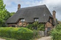 Traditional Thatched cottage Royalty Free Stock Photo