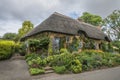 Traditional Thatched cottage Royalty Free Stock Photo