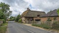 Traditional Thatched cottage Royalty Free Stock Photo