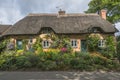 Traditional Thatched cottage Royalty Free Stock Photo