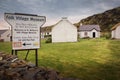 Glencolumbkille Folk Village. county Donegal. Ireland Royalty Free Stock Photo