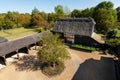 Traditional Thatched English Barn