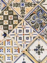 Traditional Tiles From Indonesia called Tegel