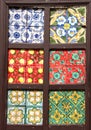 Traditional tiles, from sicily