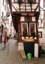 Traditional timber houses in Mosel Valley Germany Royalty Free Stock Photo